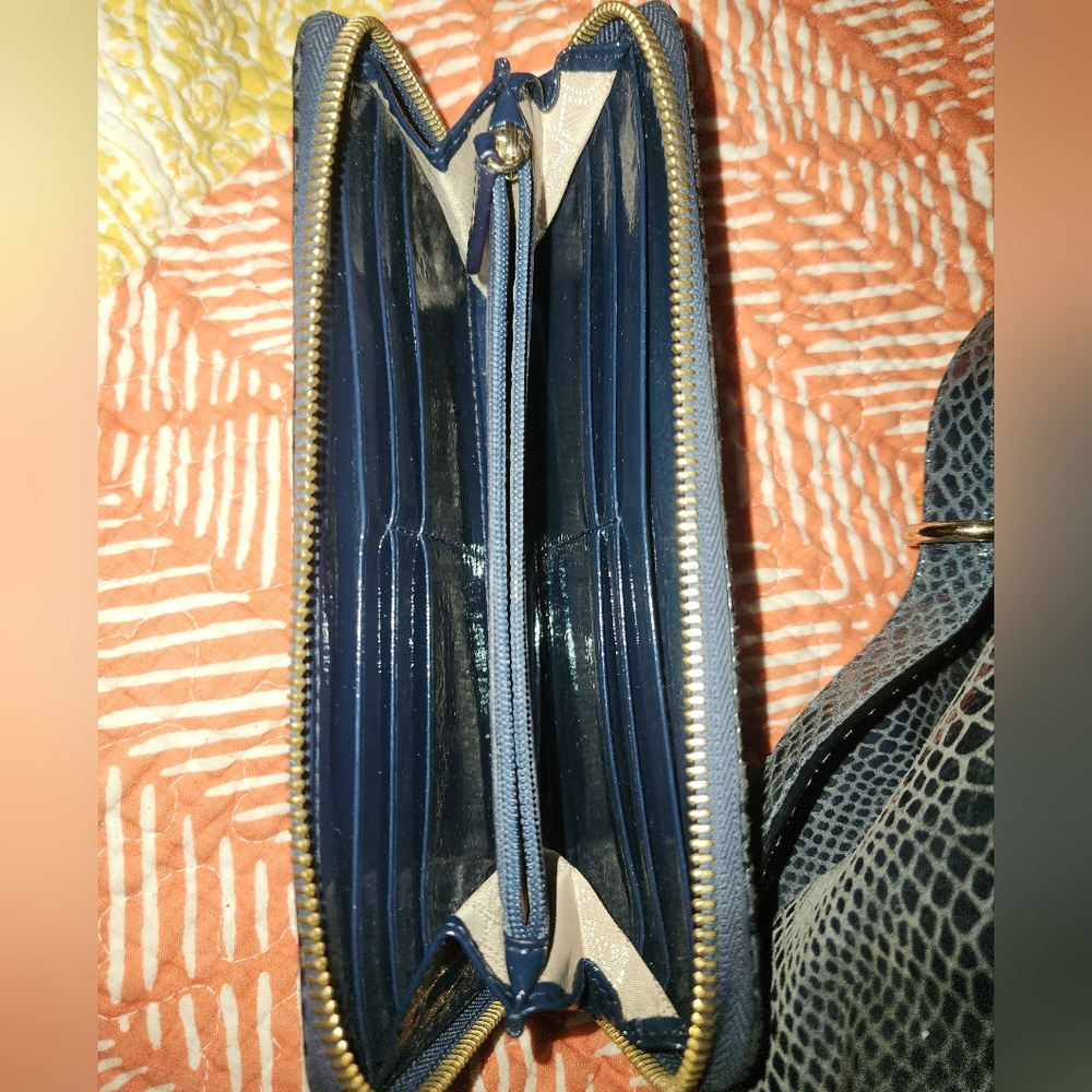 Michael Kors Python Bag And Wallet - image 6